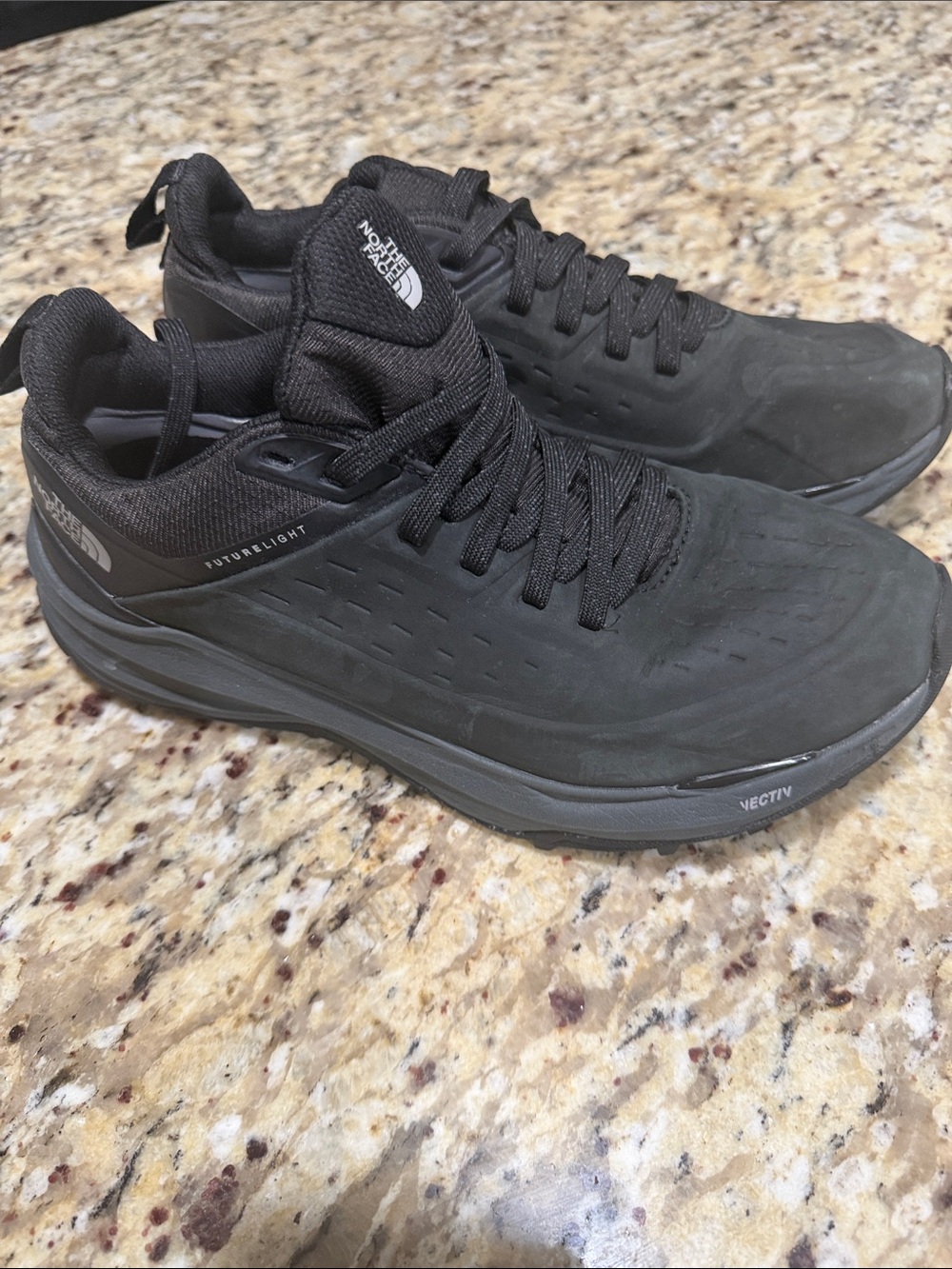 The North Face Men’s Black VECTIV Sneakers